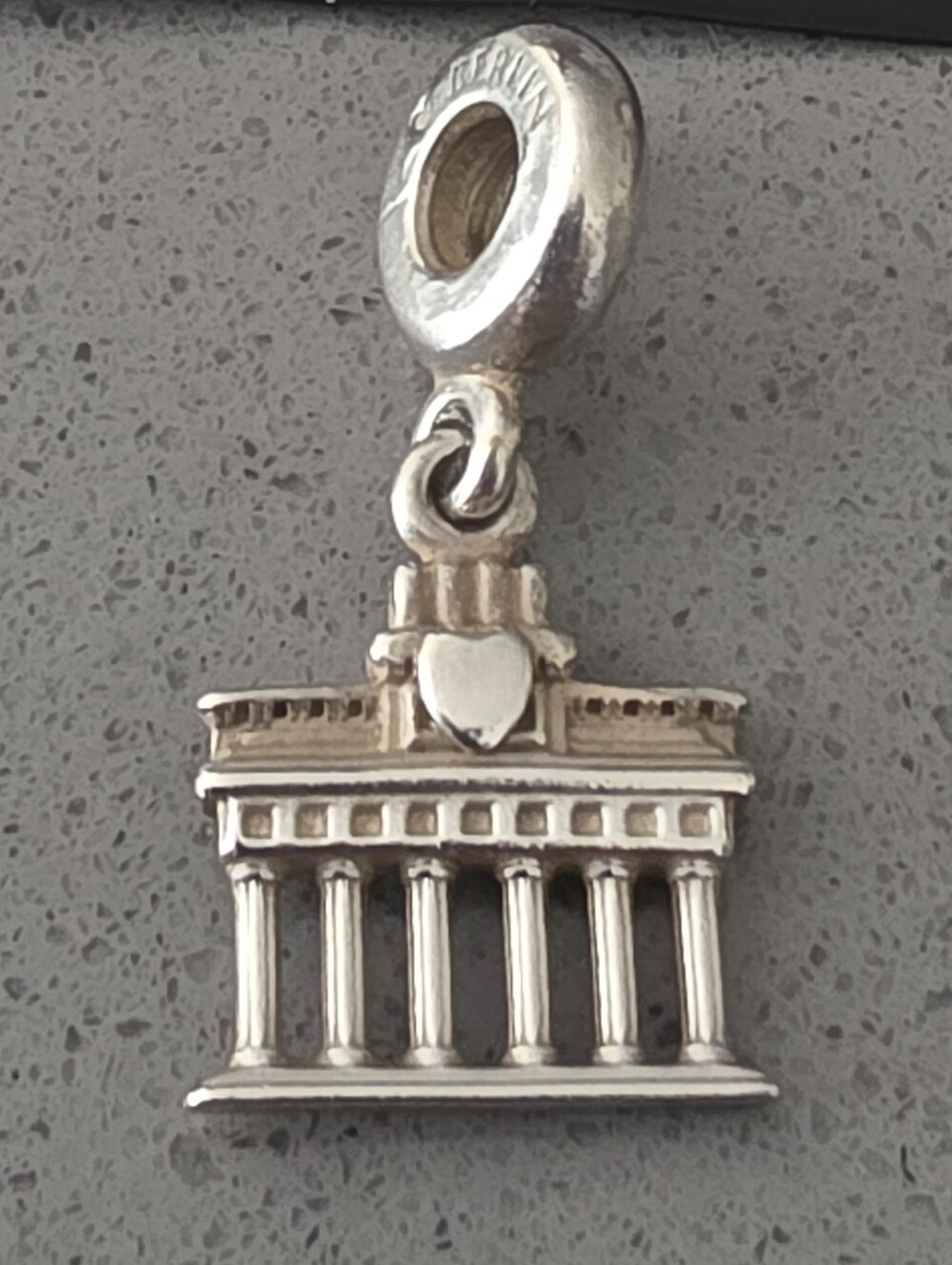 Pandora | Authentic Sterling Silver Berlin Brandenburg Gate Travel Charm